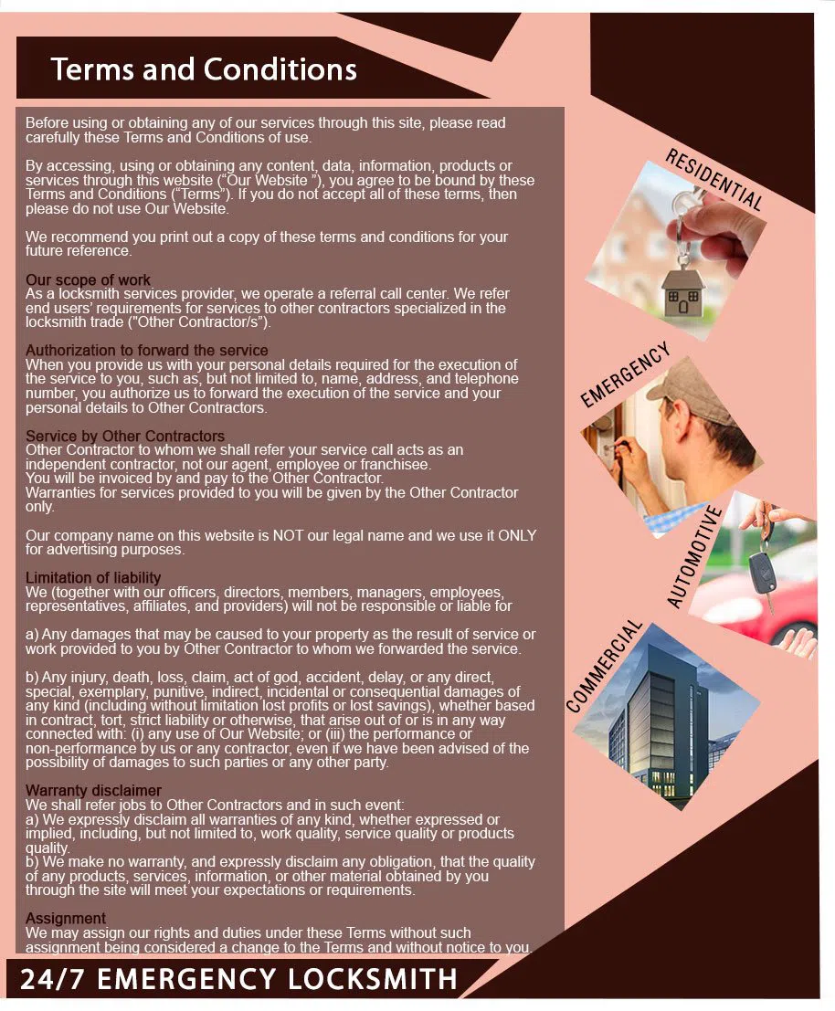 Royal Locksmith Store Orlando, FL 407-552-4013